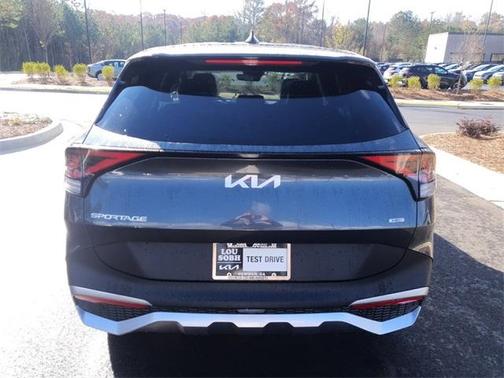 2025 Kia Sportage Hybrid LX