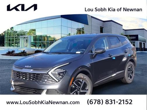 2025 Kia Sportage Hybrid LX