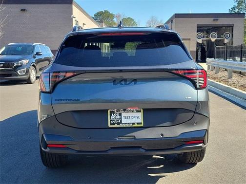2026 Kia Sportage Hybrid X-Line