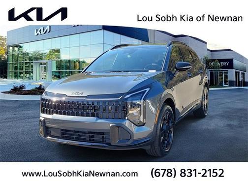 2026 Kia Sportage Hybrid X-Line