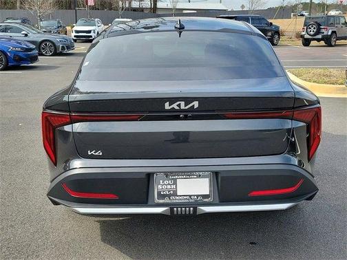 2026 Kia K4 