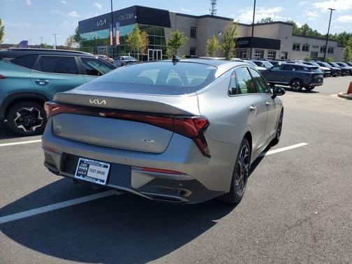 Steel 2026 Kia K5 GT-Line