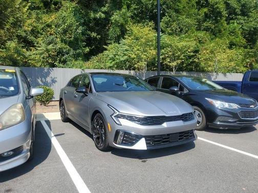 Steel 2026 Kia K5 GT-Line
