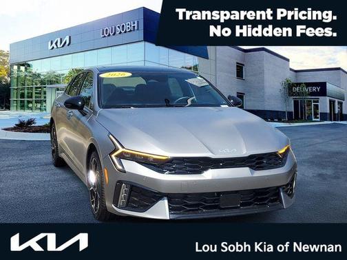 Steel 2026 Kia K5 GT-Line