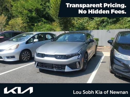 Steel 2026 Kia K5 GT-Line