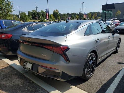 Steel 2026 Kia K5 GT-Line