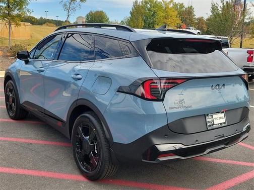 2026 Kia Sportage Hybrid X-Line