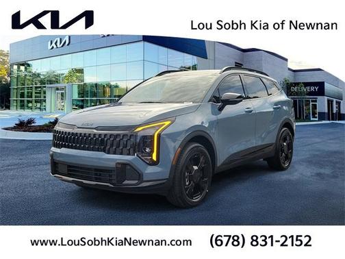 2026 Kia Sportage Hybrid X-Line