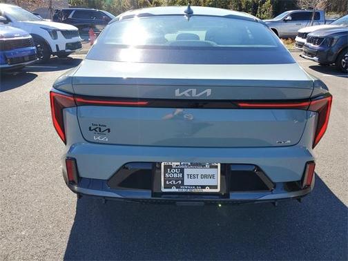 2025 Kia K4 GT-Line