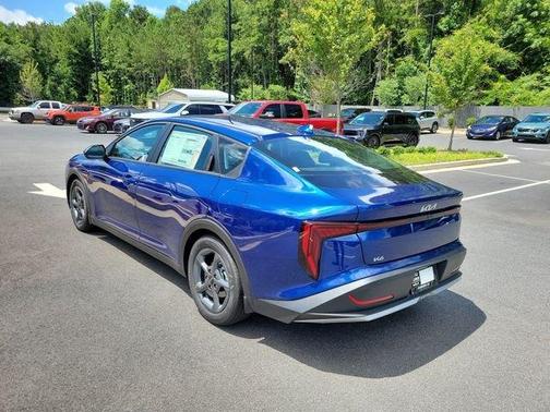 Deep Sea Blue 2026 Kia K4 LXS