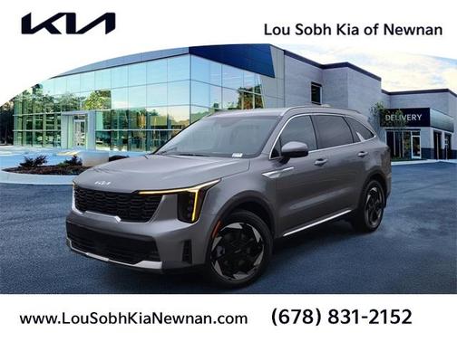2025 Kia Sorento Hybrid EX
