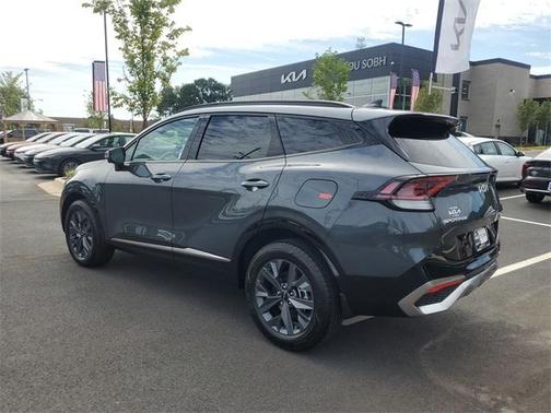 2025 Kia Sportage Hybrid SX-Prestige