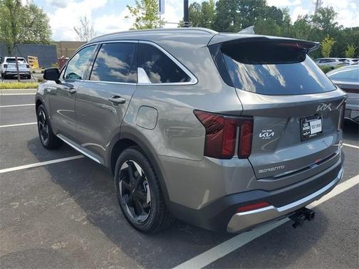 2025 Kia Sorento Hybrid EX