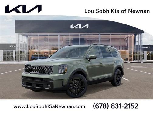 2025 Kia Telluride SX-Prestige X-Line