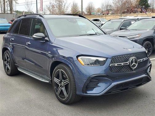 2025 Mercedes-Benz GLE 450e 4MATIC