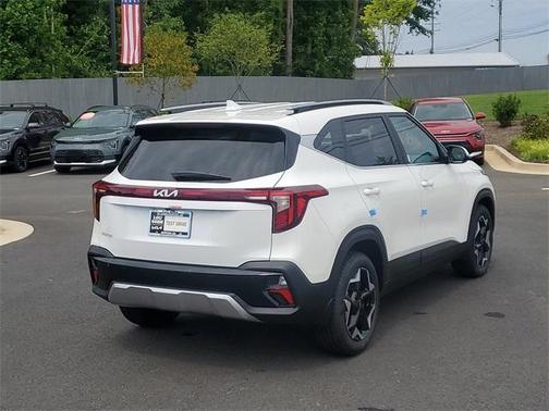 2025 Kia Seltos EX