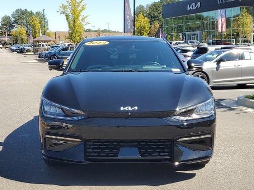 Aurora Black Pearl 2024 Kia EV6 GT-Line