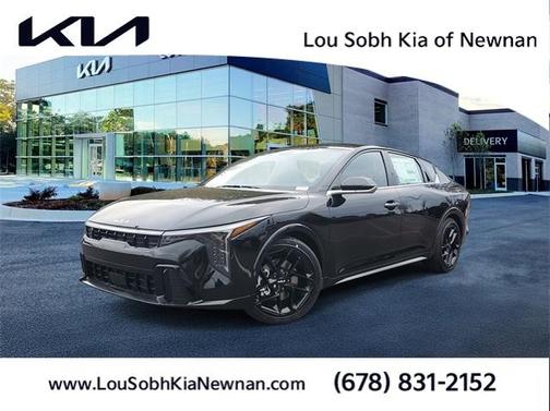 2025 Kia K4 GT-Line Turbo