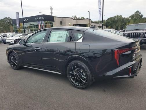 2025 Kia K4 GT-Line Turbo