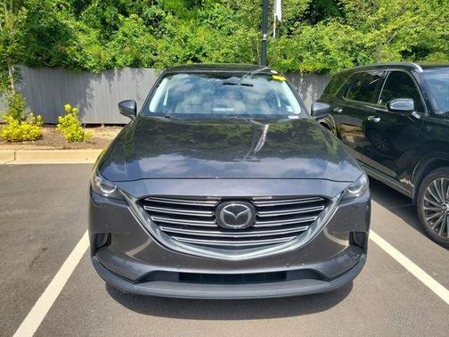 Machine Gray Metallic 2019 Mazda CX-9 Touring