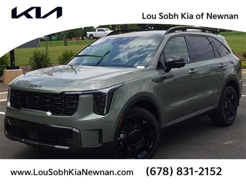 2025 Kia Sorento SX Prestige X-Line
