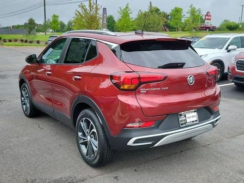 Cinnabar Metallic 2022 Buick Encore GX Select