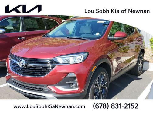 Cinnabar Metallic 2022 Buick Encore GX Select