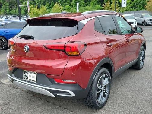 Cinnabar Metallic 2022 Buick Encore GX Select