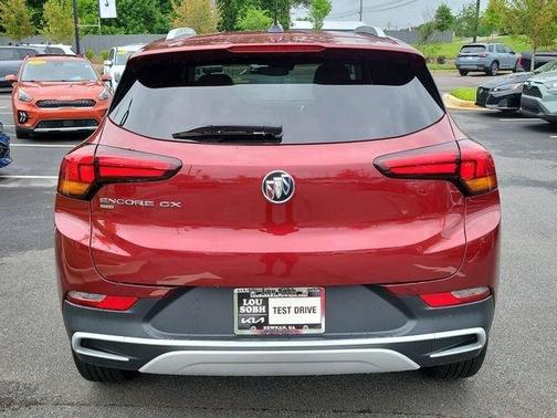 Cinnabar Metallic 2022 Buick Encore GX Select