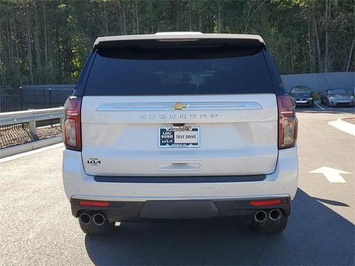 2021 Chevrolet Suburban High Country