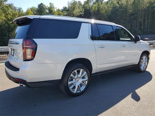 2021 Chevrolet Suburban High Country