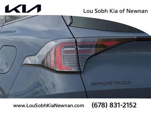 2026 Kia Sportage Hybrid X-Line