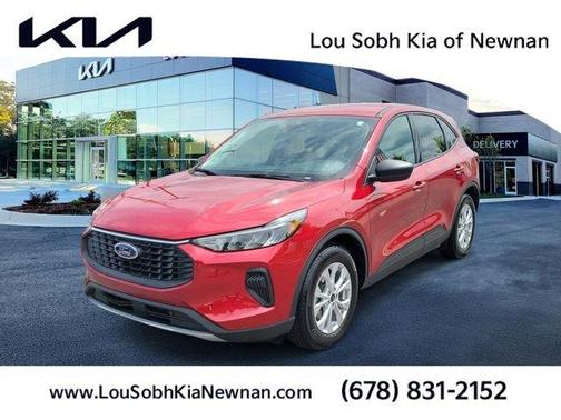 Red Metallic 2025 Ford Escape Active