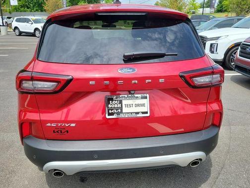 Red Metallic 2025 Ford Escape Active