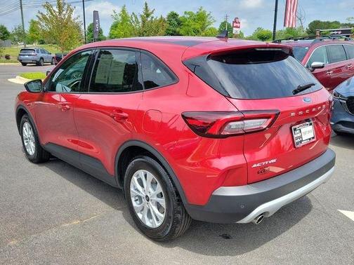 Red Metallic 2025 Ford Escape Active
