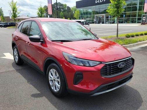 Red Metallic 2025 Ford Escape Active