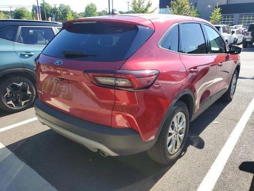 Red Metallic 2025 Ford Escape Active