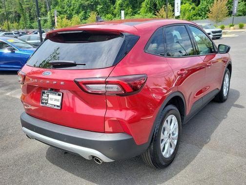Red Metallic 2025 Ford Escape Active