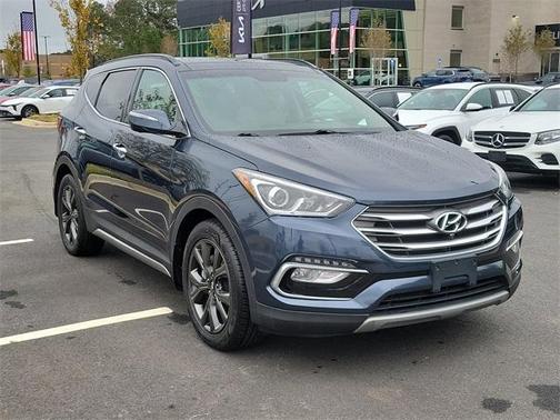 2018 Hyundai Santa Fe Sport 2.0L Turbo Ultimate