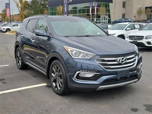 2018 Hyundai Santa Fe Sport 2.0L Turbo Ultimate