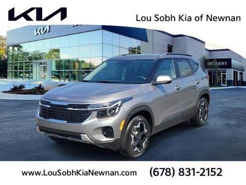 Steel Gray 2026 Kia Seltos S