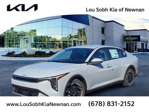 2025 Kia K4 EX
