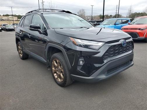 2023 Toyota RAV4 Hybrid Woodland Edition