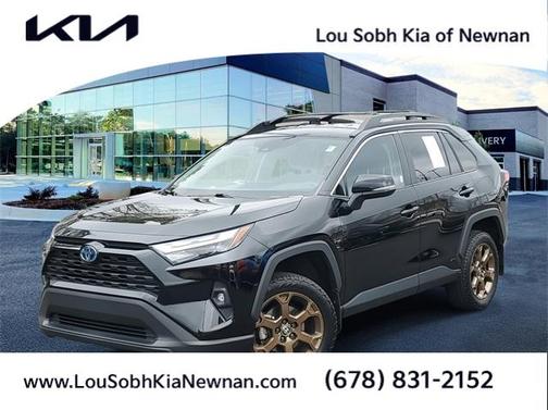 2023 Toyota RAV4 Hybrid Woodland Edition