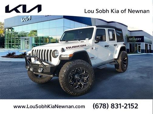 2022 Jeep Wrangler Unlimited Rubicon