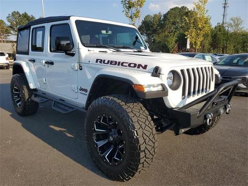 2022 Jeep Wrangler Unlimited Rubicon