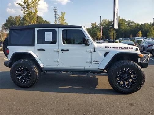 2022 Jeep Wrangler Unlimited Rubicon