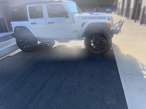 2022 Jeep Wrangler Unlimited Rubicon