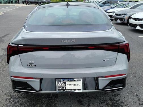Wolf Gray 2026 Kia K5 GT-Line