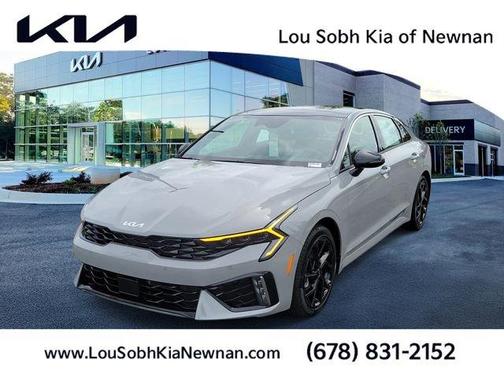 Wolf Gray 2026 Kia K5 GT-Line